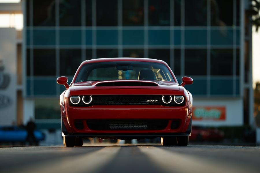  Dodge Challenger SRT Demon 2017 года  (фото 119 из 181)
